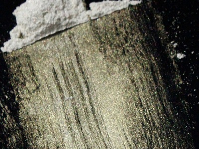 Gold Edible Glitter, Food Safe Mica Powder 10–60μm – F1101A - Kolortek