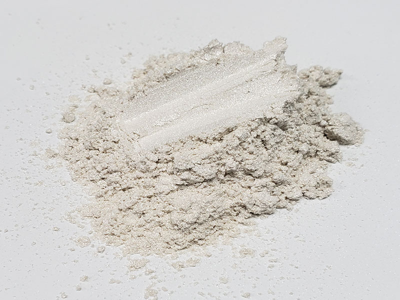 Rutile Silver Edible Luster Dust, Food Safe 10–60μm – F103 - Kolortek