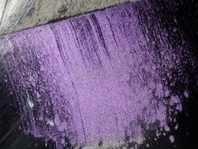 Violet Edible Glitter Powder, FDA Compliant 10–60μm – F1103A - Kolortek