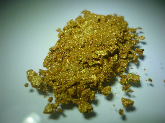 Royal Gold Pearlescent Mica Powder, 10–60μm – KT-303 - Kolortek
