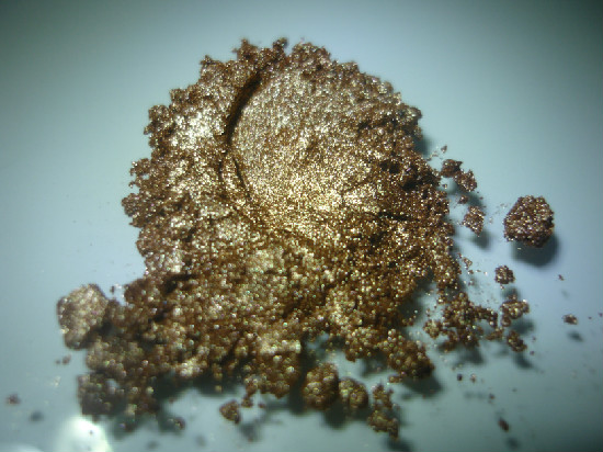 Bronze Metallic Mica Powder, Natural Mica 10–60μm – KT-500 - Kolortek