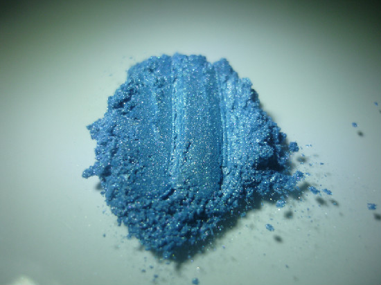 Ocean Blue Mica Pearlescent Pigment – KT-6040 - Kolortek