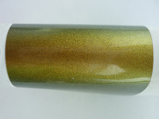 Orange/Cyan Chameleon Pigment Powder, 20–80μm – KT-90507 - Kolortek