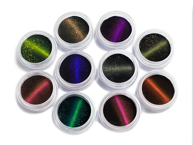 3D Cat Eye Magnetic Pigment