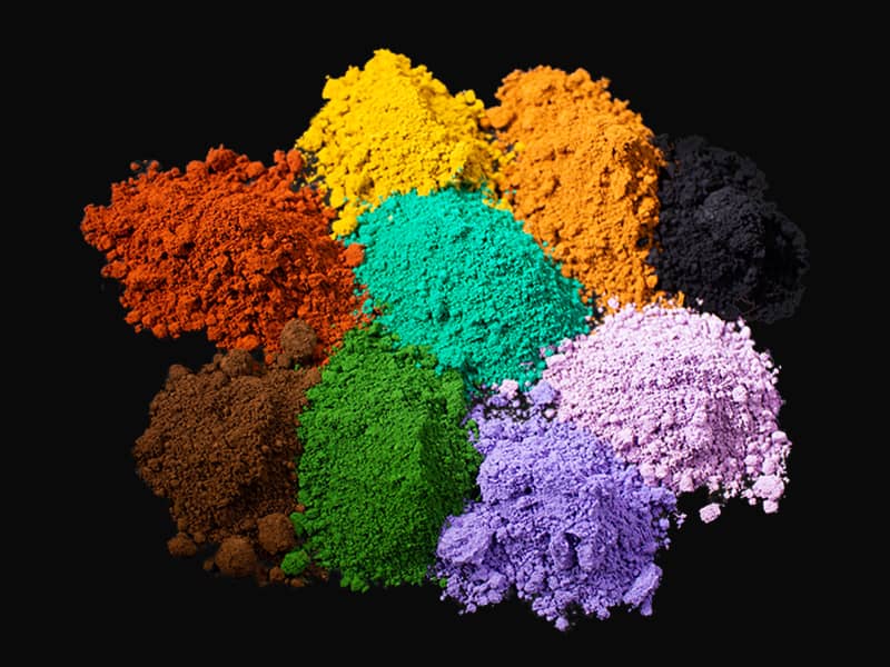 Cosmetic Matte Pigment Series