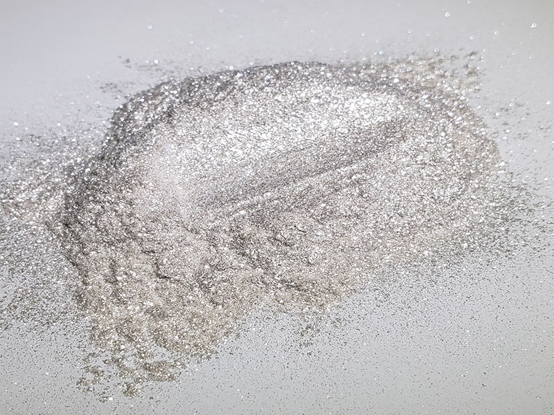 Shimmer Pearl Edible Glitter, Coarse 40–200μm for Cakes – F163 - Kolortek