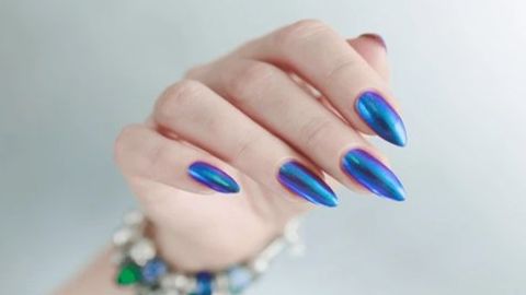 Chameleon Pigments for Color-Shift Nail Finishes