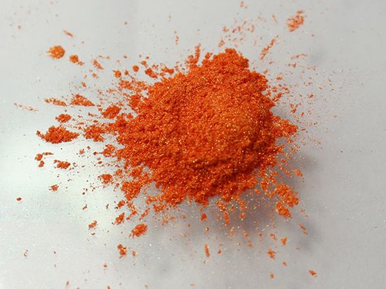 Synstar Orange Synthetic Mica Colour Pigment – KT-7423 - Kolortek