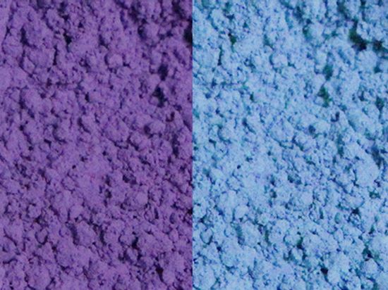Purple-to-Blue Color Changing Thermochromic Pigment, 31°C – KTP-30-VB - Kolortek