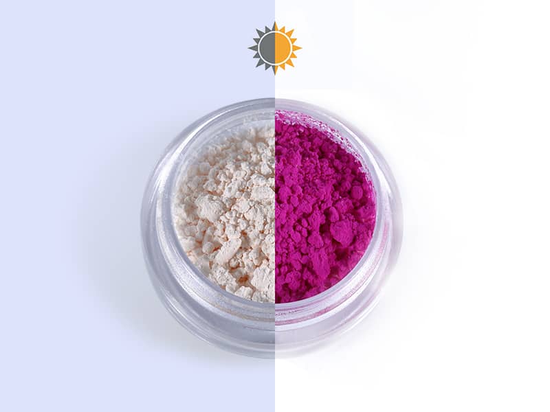 Photochromic Pigments UV Activated Color Changing - Kolortek