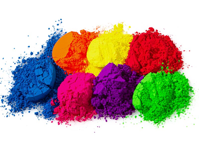 Neon Fluorescent Pigment Powders - Kolortek