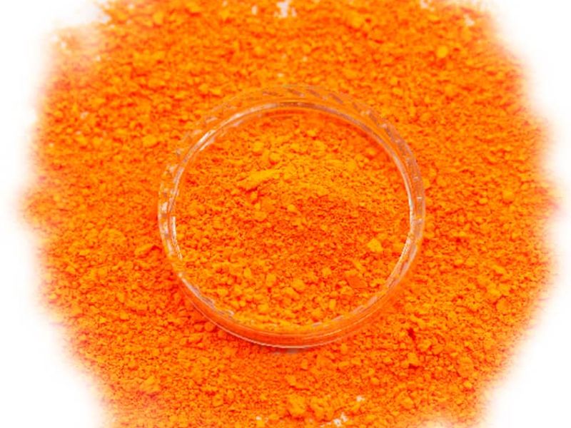 Orange Yellow Fluorescent Powder, Neon Color 1–5μm – KT-FDS422 - Kolortek