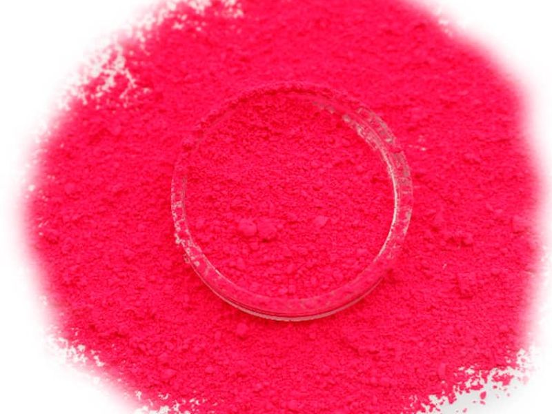 Bright Red Fluorescent Pigment, High Visibility 1–5μm – KT-FDS426 - Kolortek