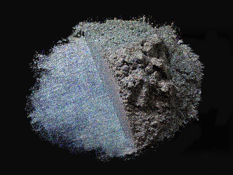 Holographic Chrome Pigments & Holo Flakes - Kolortek