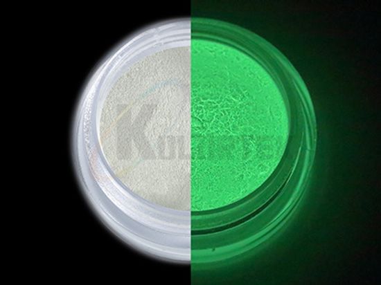 Yellow Green Strontium Aluminate Glow Powder, 12–25μm – KT-GYG03 SC - Kolortek