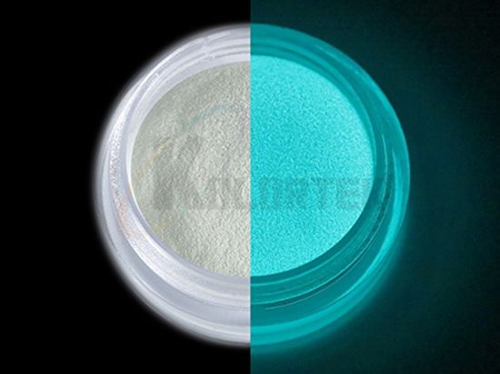 Blue Green Phosphorescent Pigment, Strontium Aluminate, 65–75μm – KT-GBG02 - Kolortek
