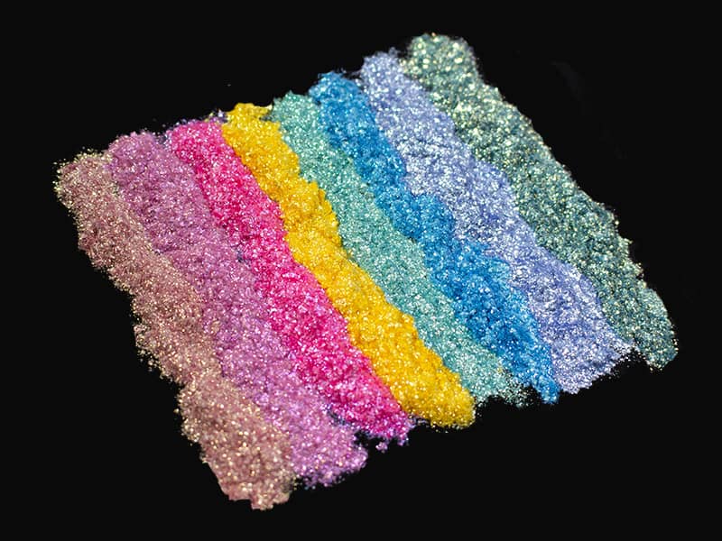 Cosmetic Multicolor Pearl Pigments - Kolortek