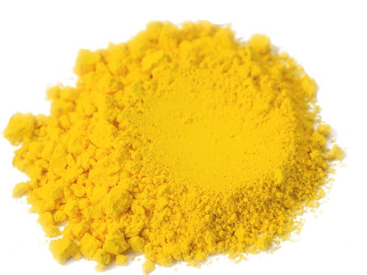 FD&C Yellow 5 Aluminum Lake, Cosmetic Grade Food Safe Yellow Pigment 15–22% - Kolortek