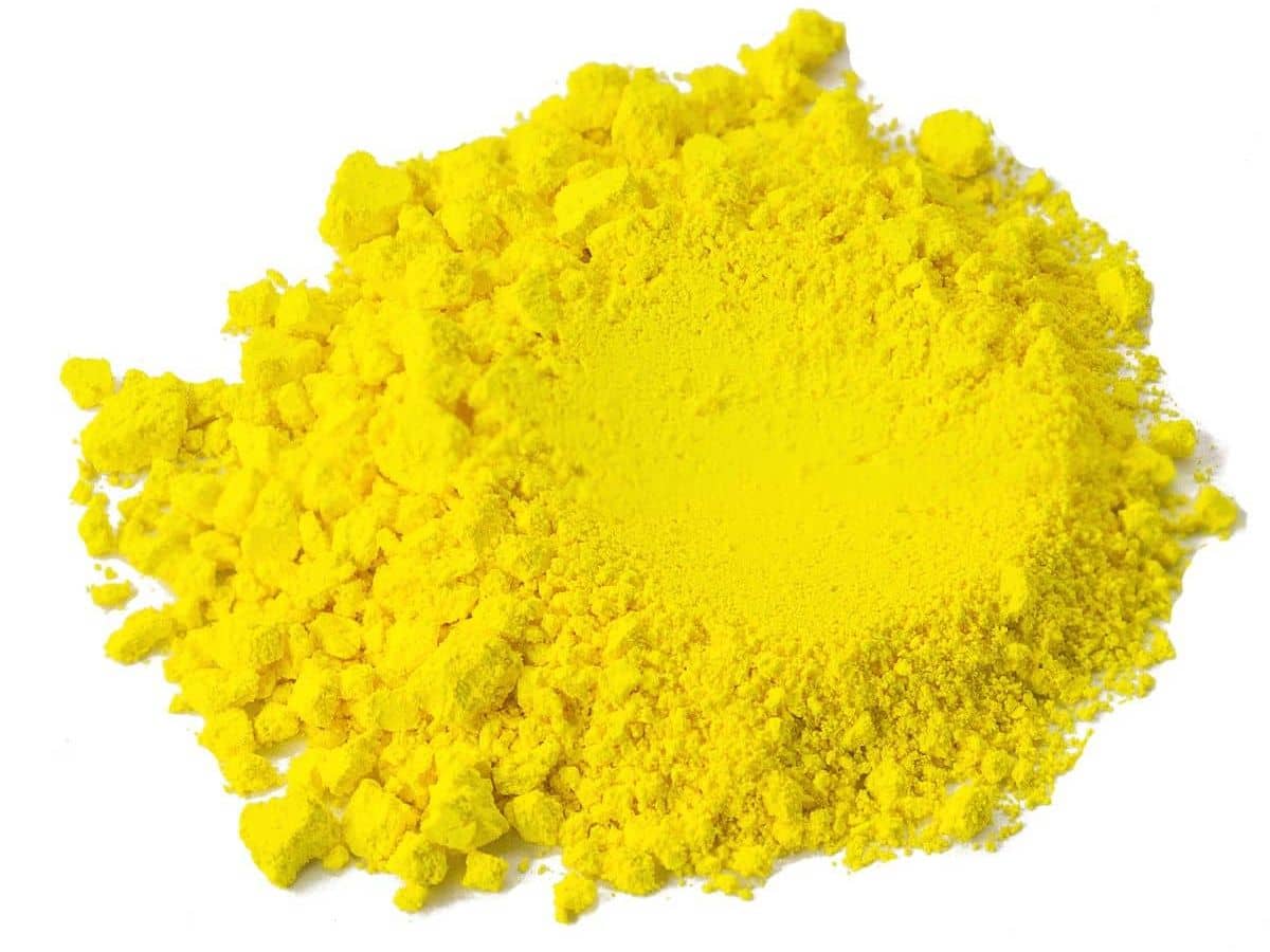 D&C Yellow 10 Lake, Cosmetic Grade Yellow Pigment for Nails & Cosmetics - Kolortek
