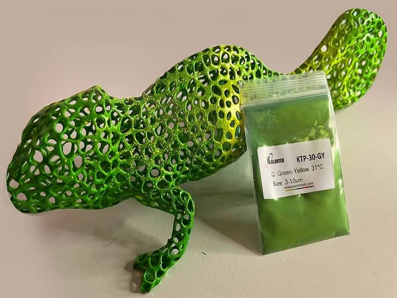 Thermochromic Pigment Powder for Industrial Coatings - Kolortek
