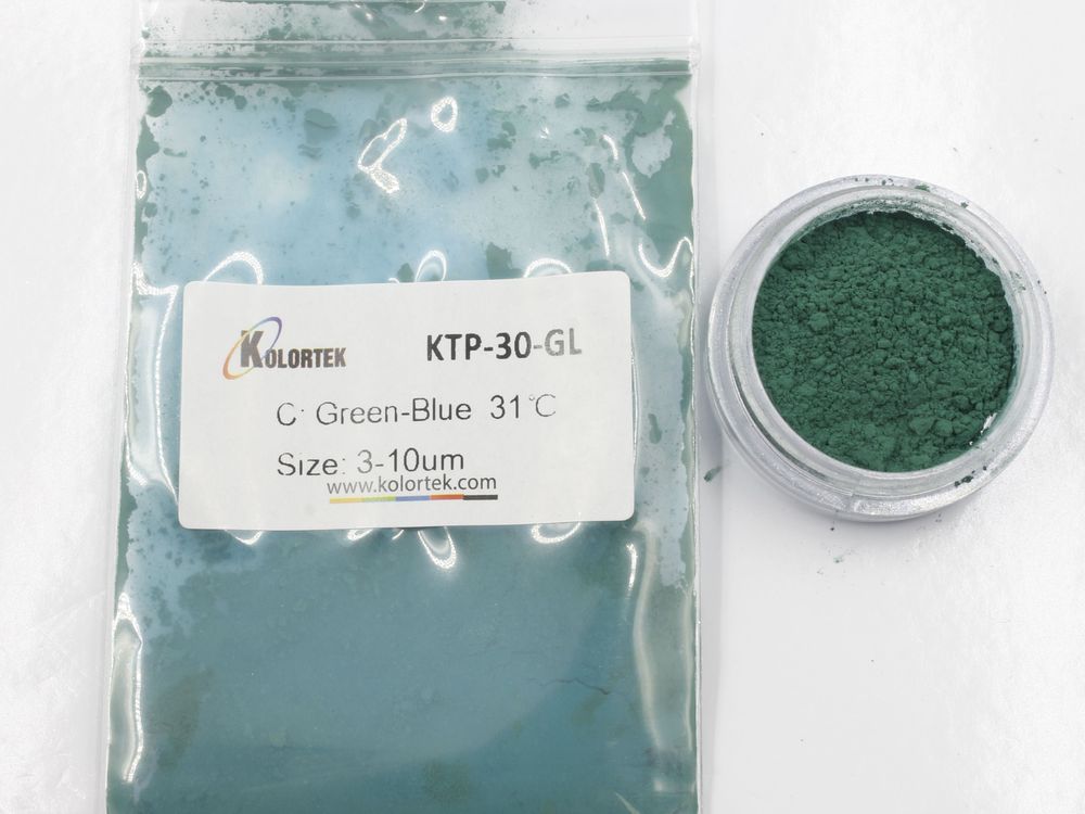 Thermochromic Powder for Custom Paint Applications - Kolortek