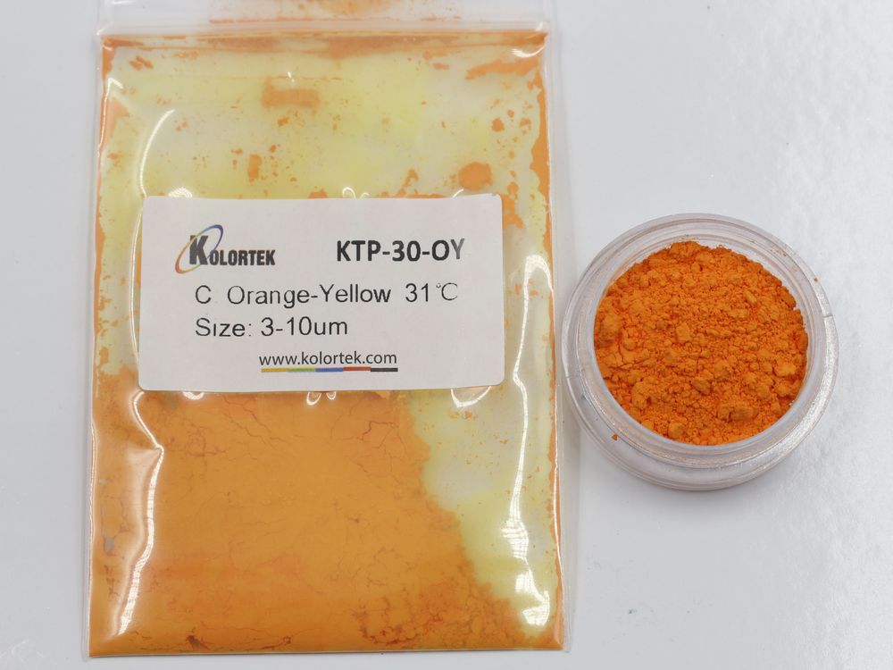 Thermochromic Dye Supplier for Fabric Applications - Kolortek