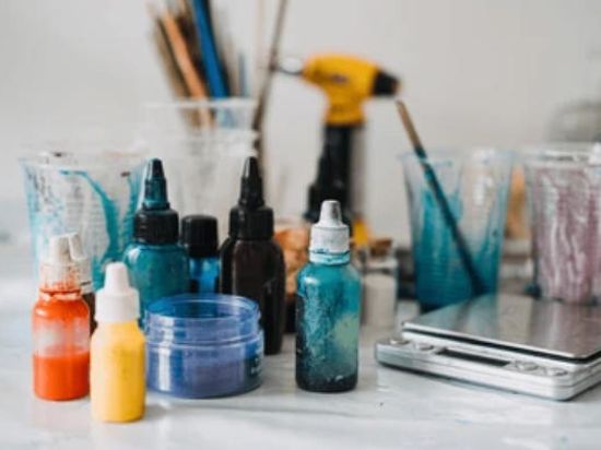 epoxy resin pigment