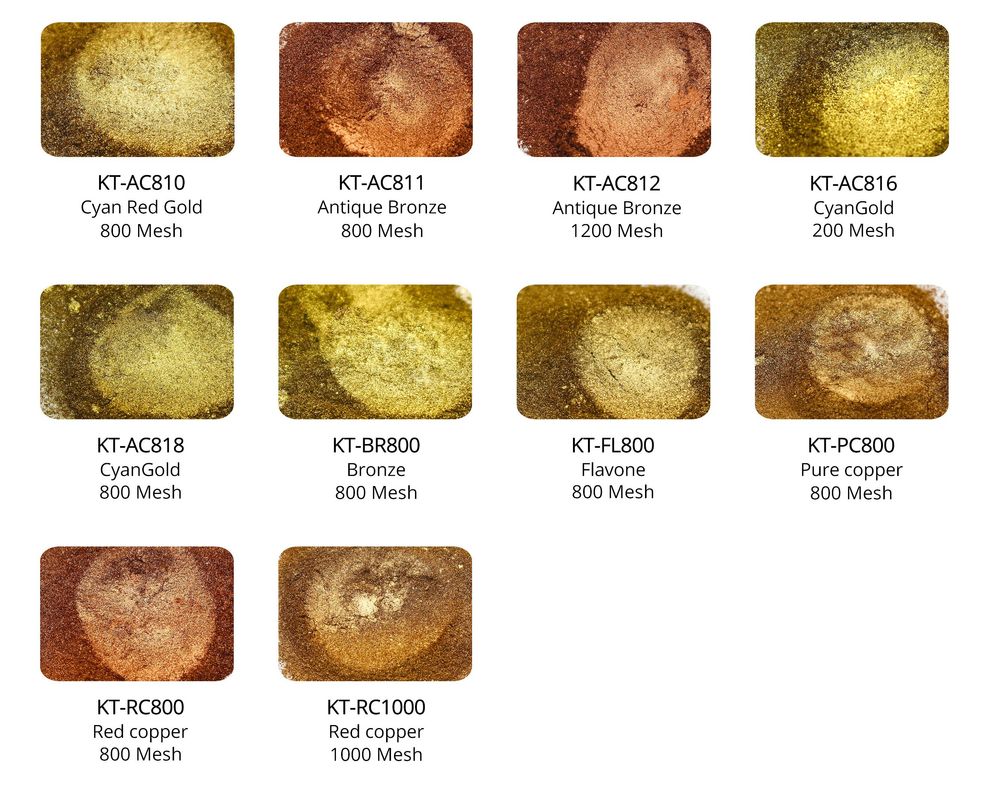 Gold Bronze Pigment