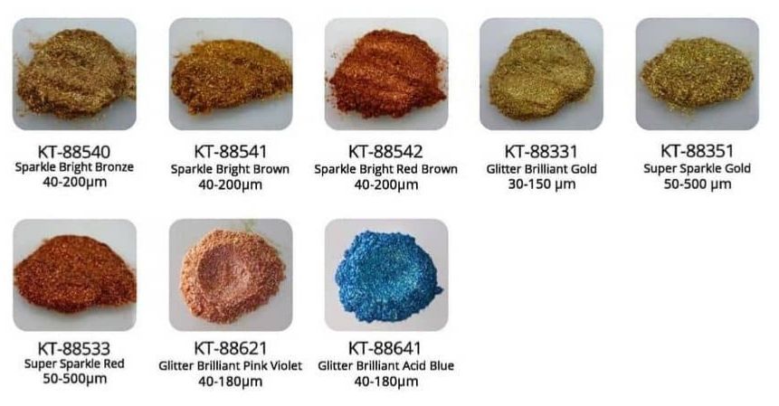 Sparkle pearl pigments Sparkle pearl pigments