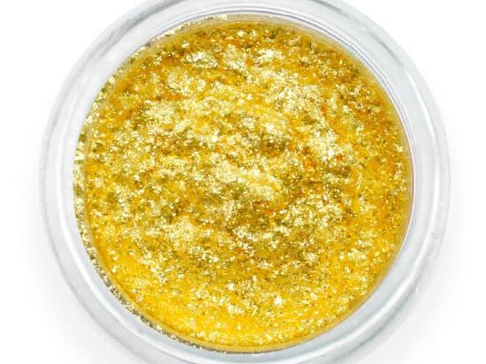 Sparkle Yellow Cosmetic Pigment Sparkle Yellow Cosmetic Pigment