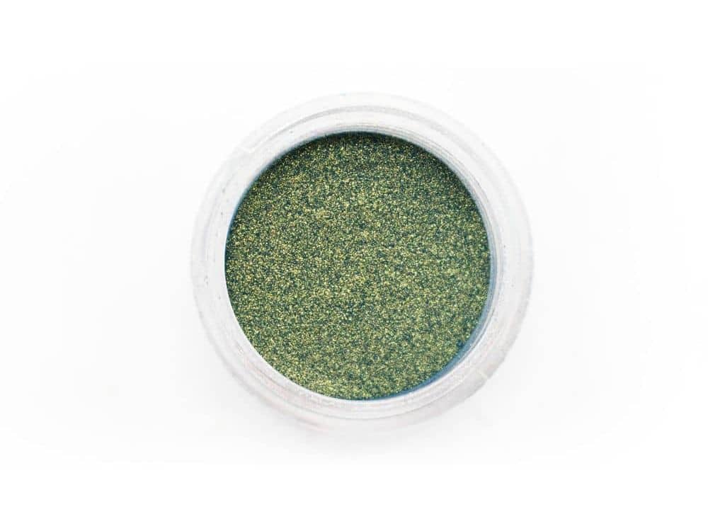 Green Edible Glitter Green Edible Glitter