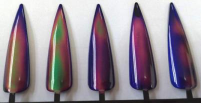thermochromic liquid crystal paint