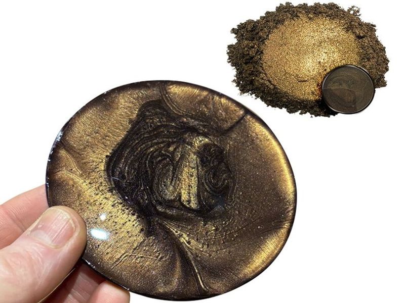 resin pearl pigment