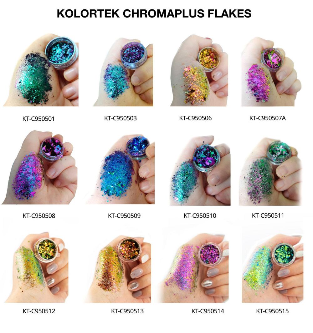 color shift flakes