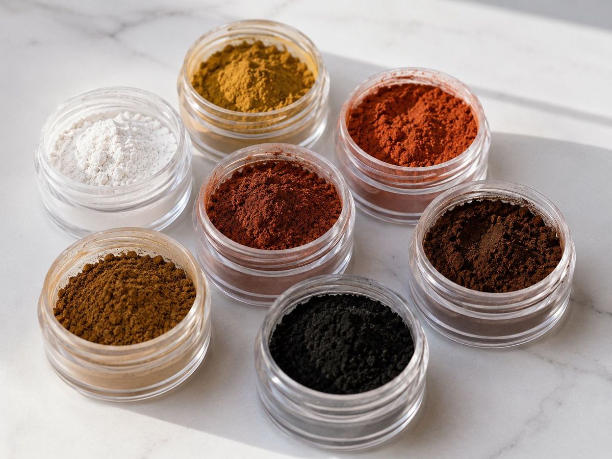 What Are Cosmetic Iron Oxides and Why Do Formulators Use Them