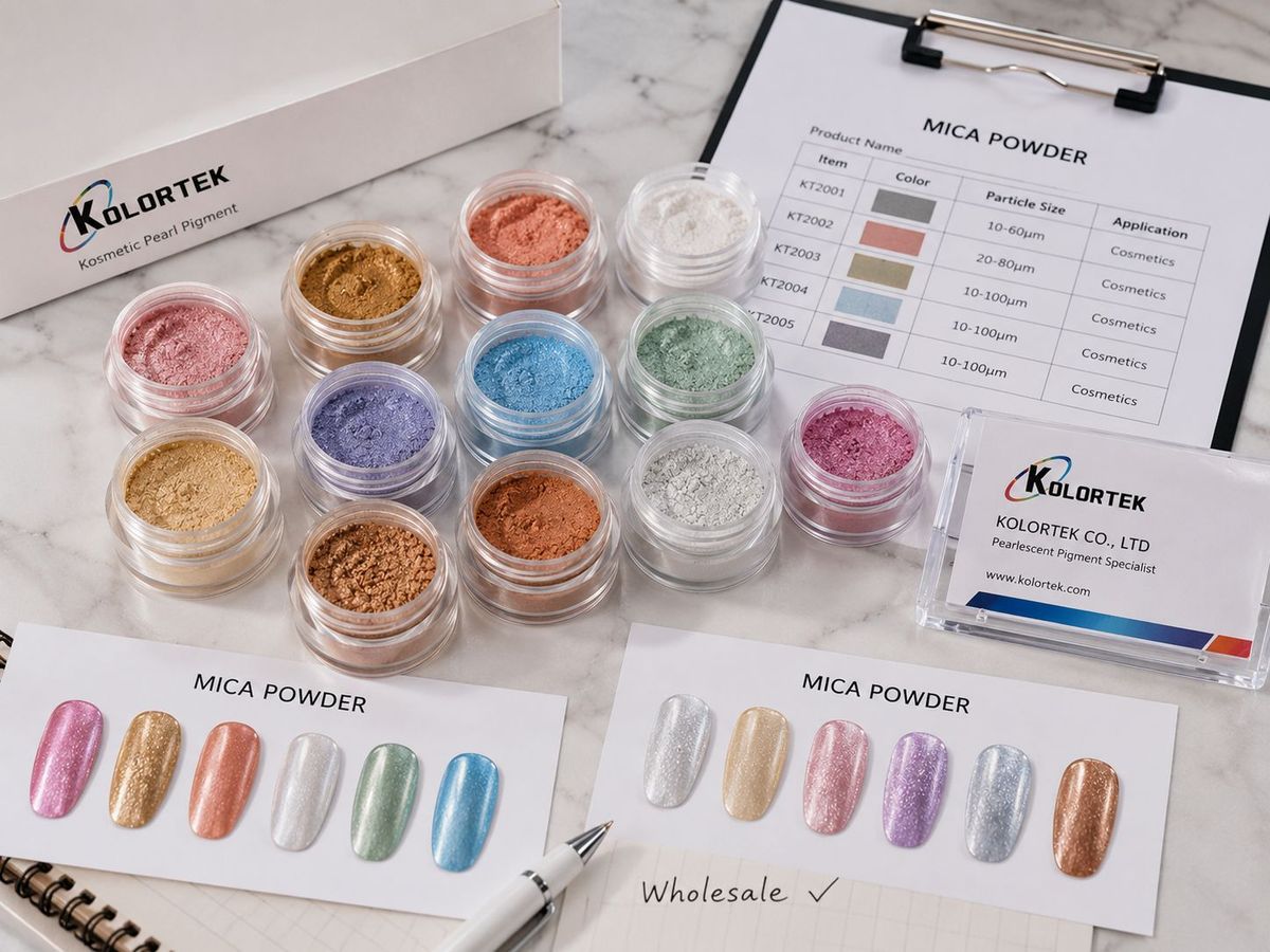 cosmetic pigment suppliers