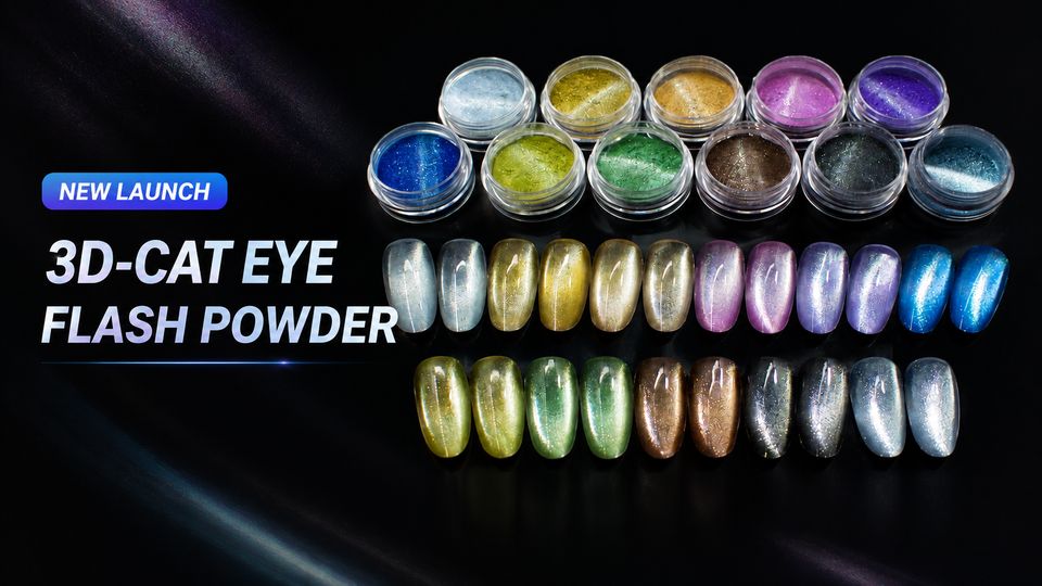 New Launch: 3D-Cat Eye Flash Powder