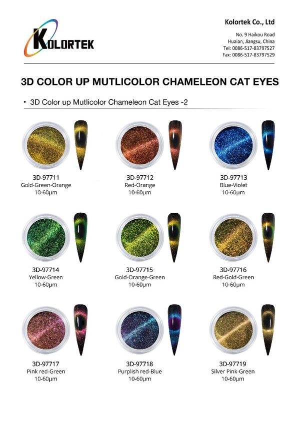 3D Cat Eye Magnetic Collection