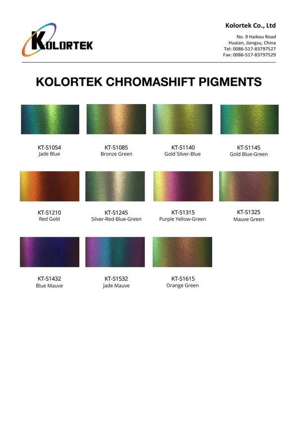 Chromashift Collection