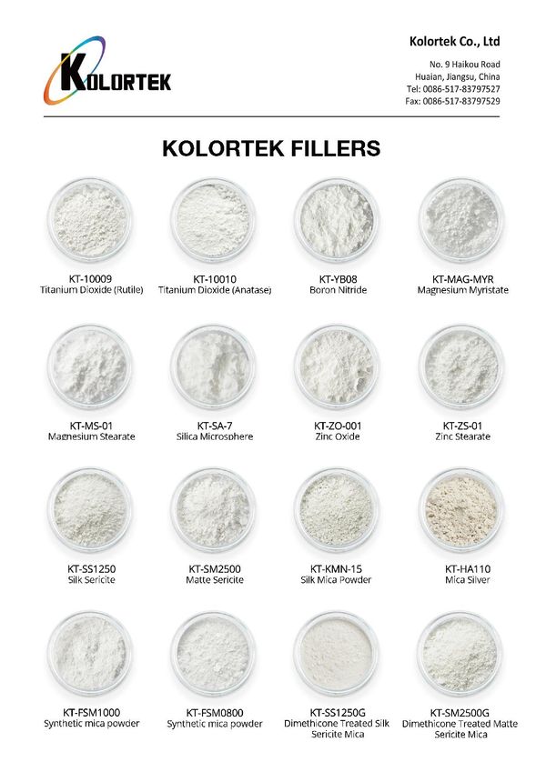 Cosmetic Fillers Powders