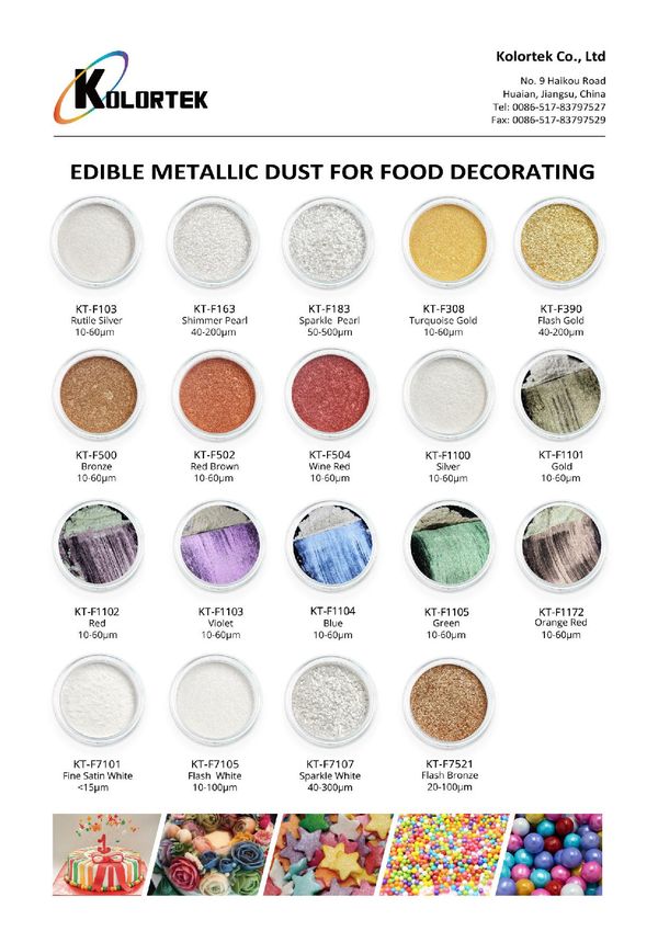 Edible Luster Dust