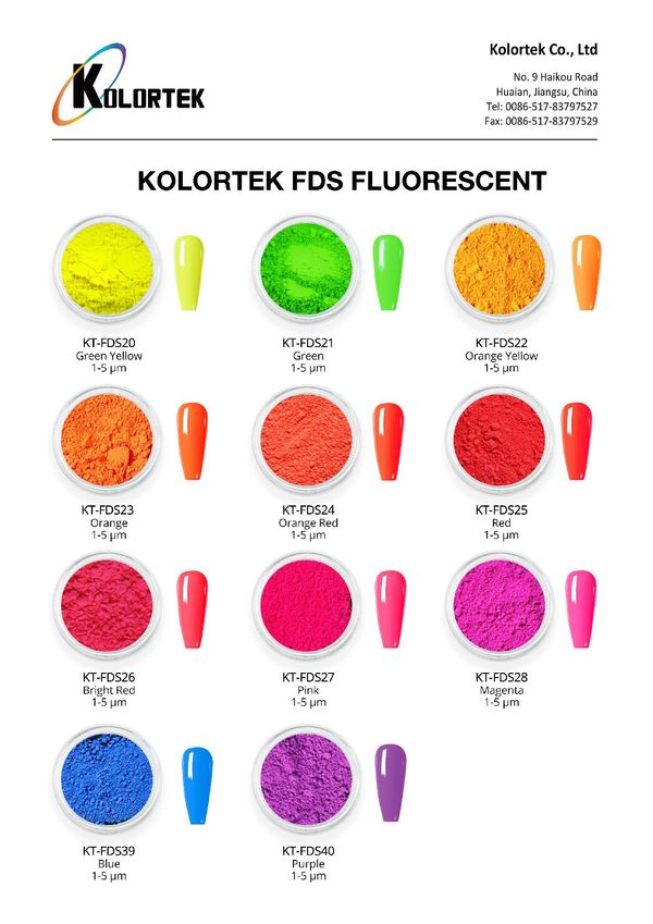 Fluorescent Pigments