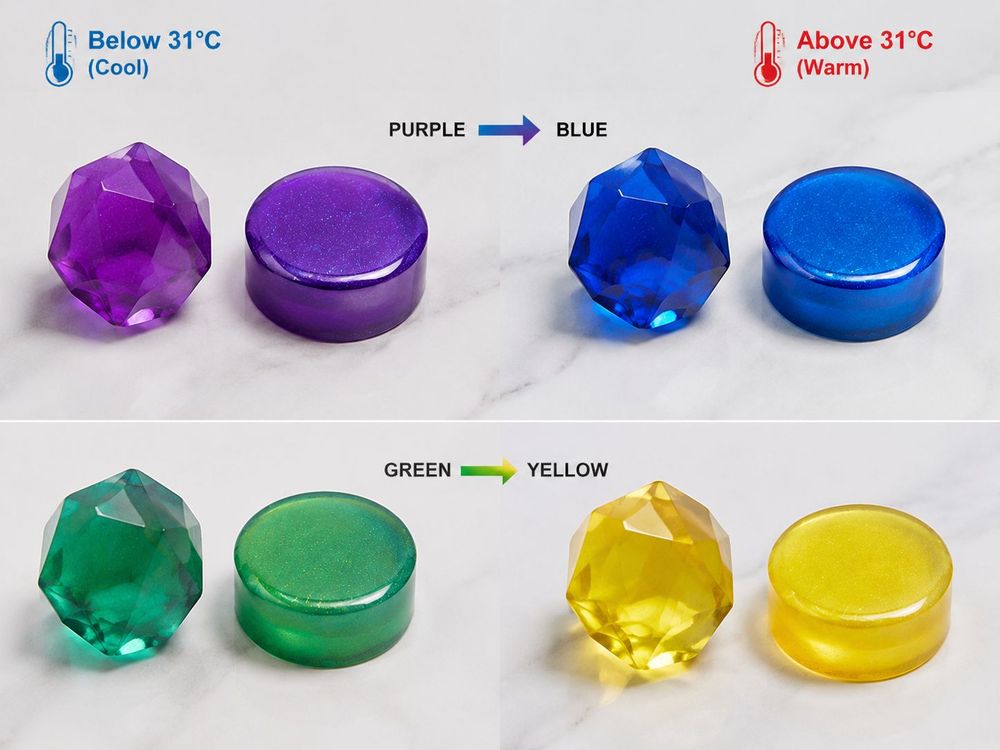 How to Mix Thermochromic Powder Into Epoxy Resin