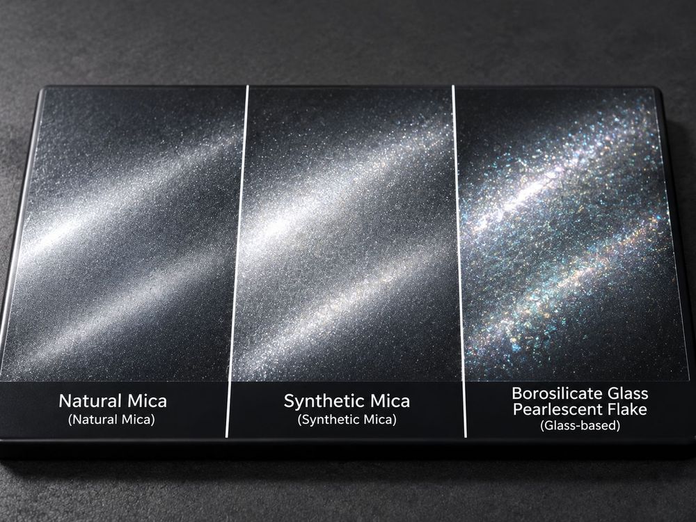 Natural Mica vs. Synthetic Mica vs. Borosilicate Natural Mica vs. Synthetic Mica vs. Borosilicate