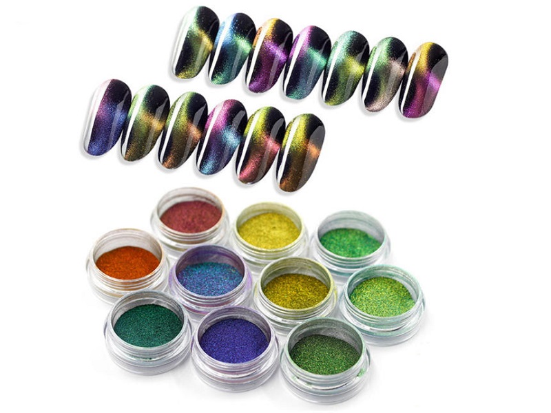 Which Pearlescent Pigment Series Is Best for Nail Polish Formulations?