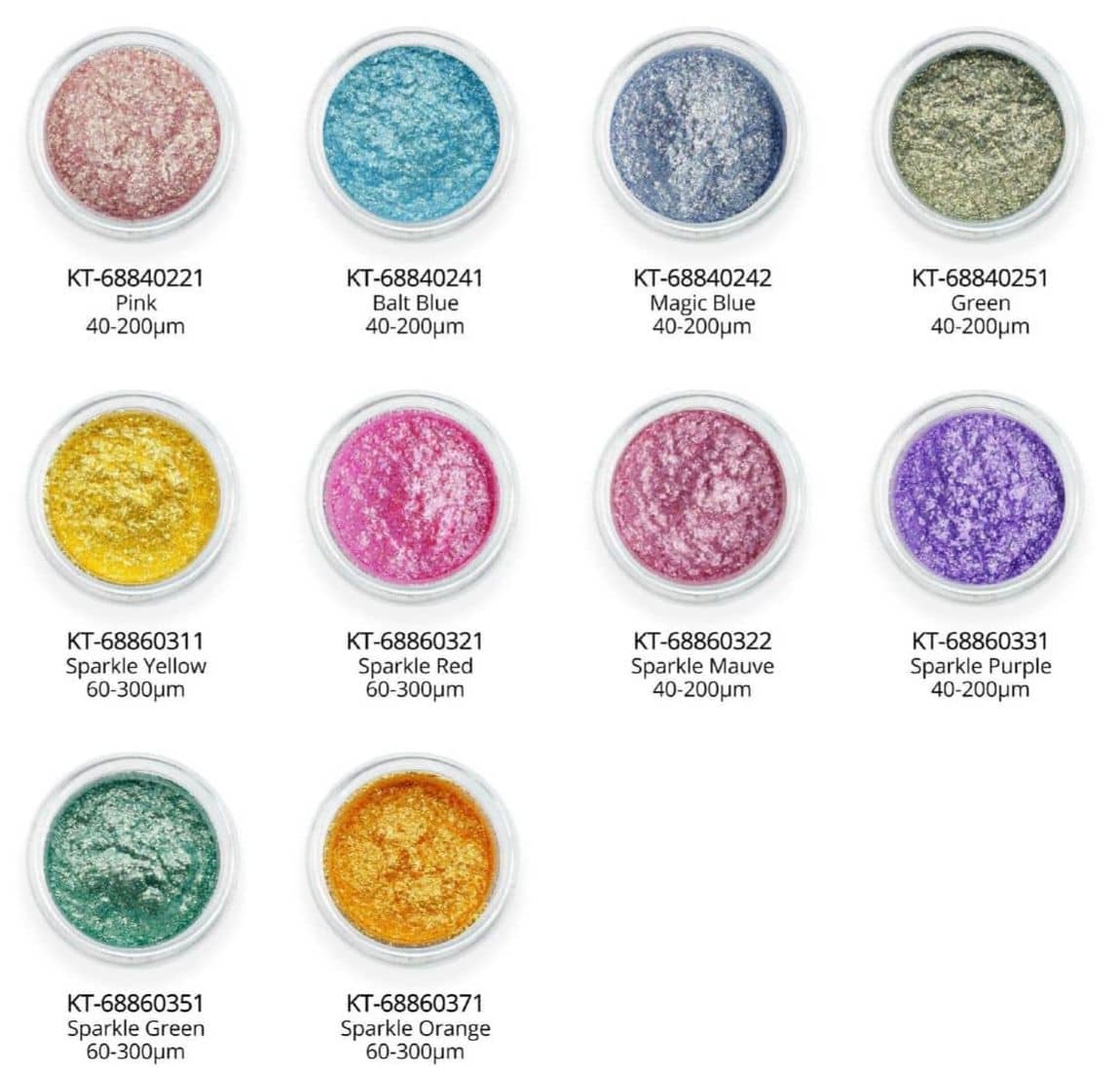 Borosilicate Sparkle Cosmetic Pigments Borosilicate Sparkle Cosmetic Pigments
