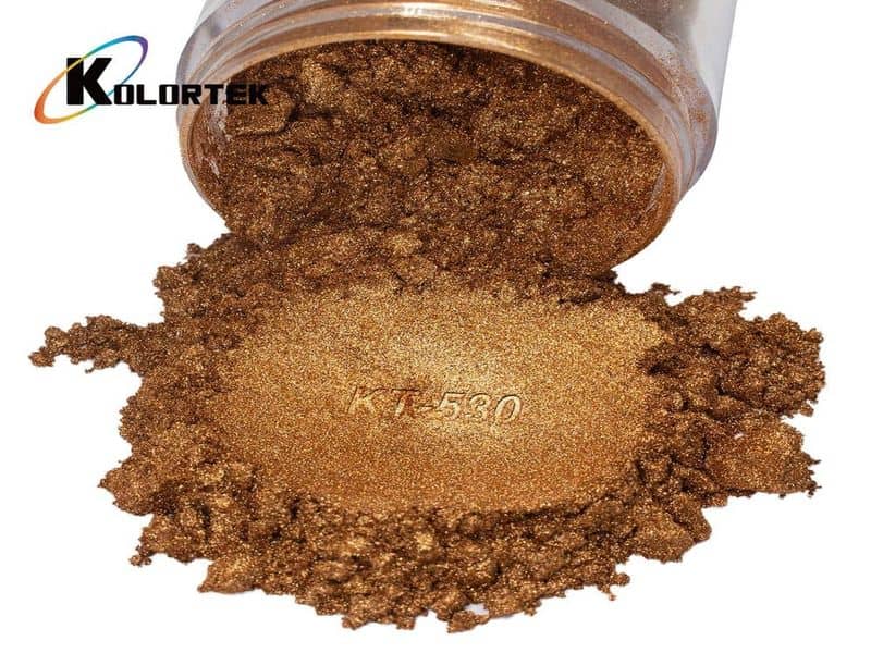 bulk bronze mica powder