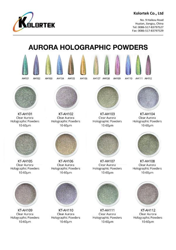 Aurora Pigments