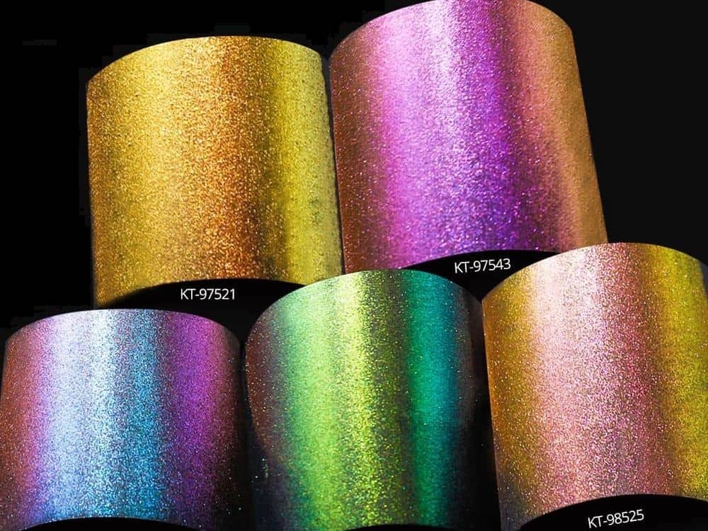 chameleon pigments