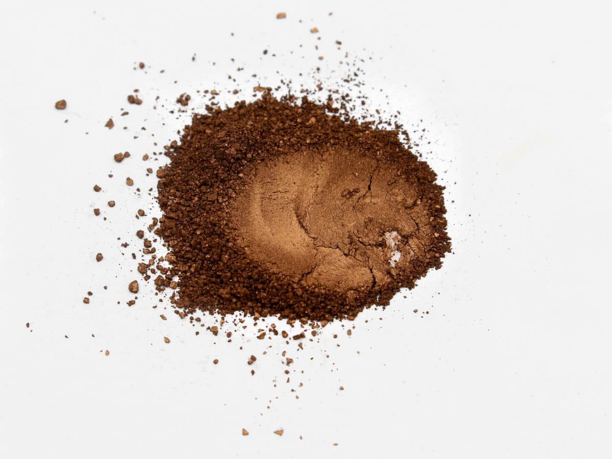 Red copper gold bronze powder